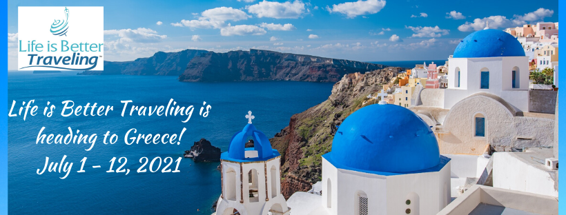 LIBT Greece! July 1 - 12, 2021