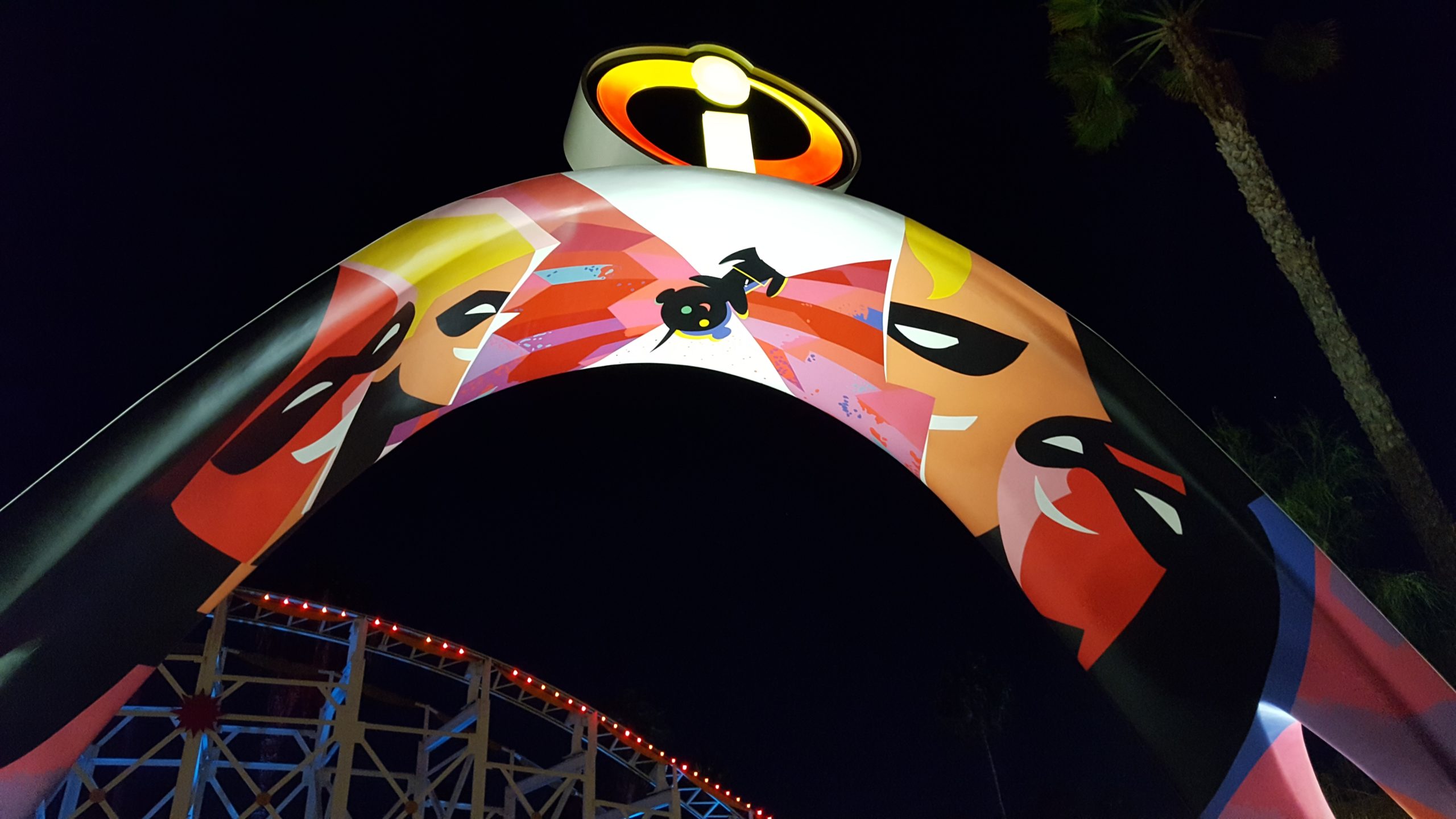 Incredicoaster California Adventure Incredicoaster California Adventure (Photo: Mary Yohannan)