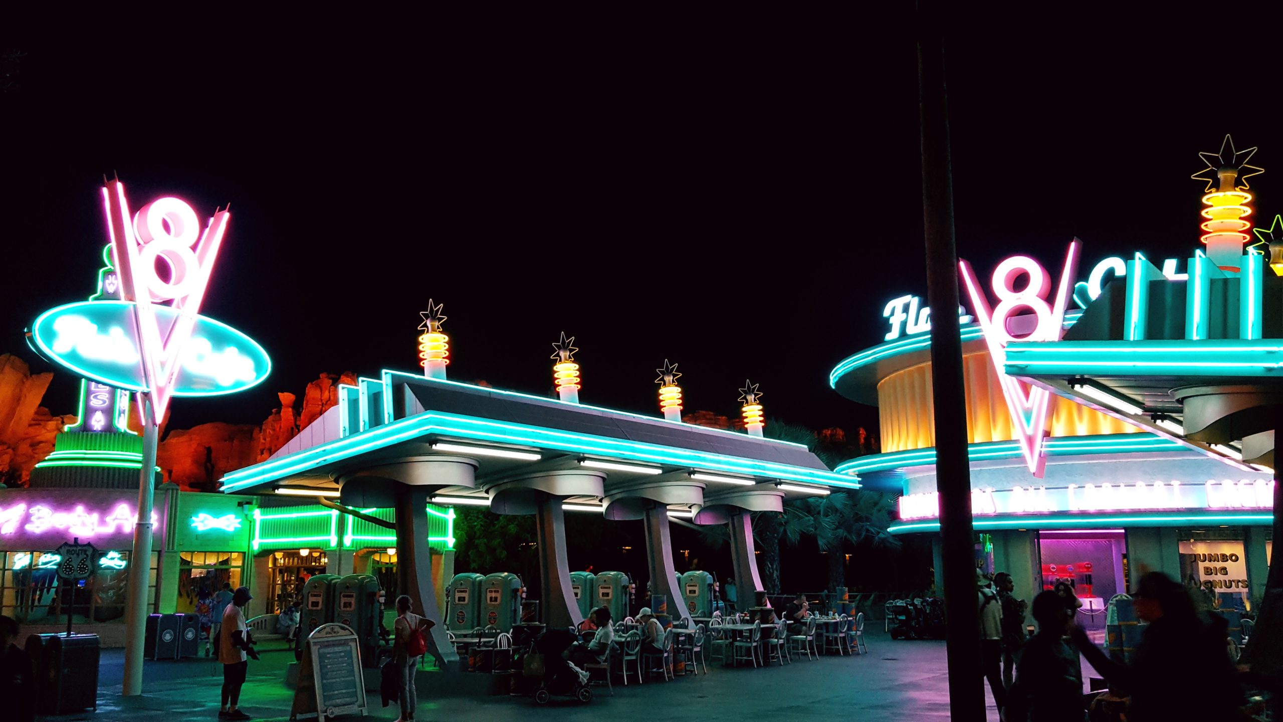 Radiator Springs California Adventure (2) Radiator Springs California Adventure (Photo: Mary Yohannan)