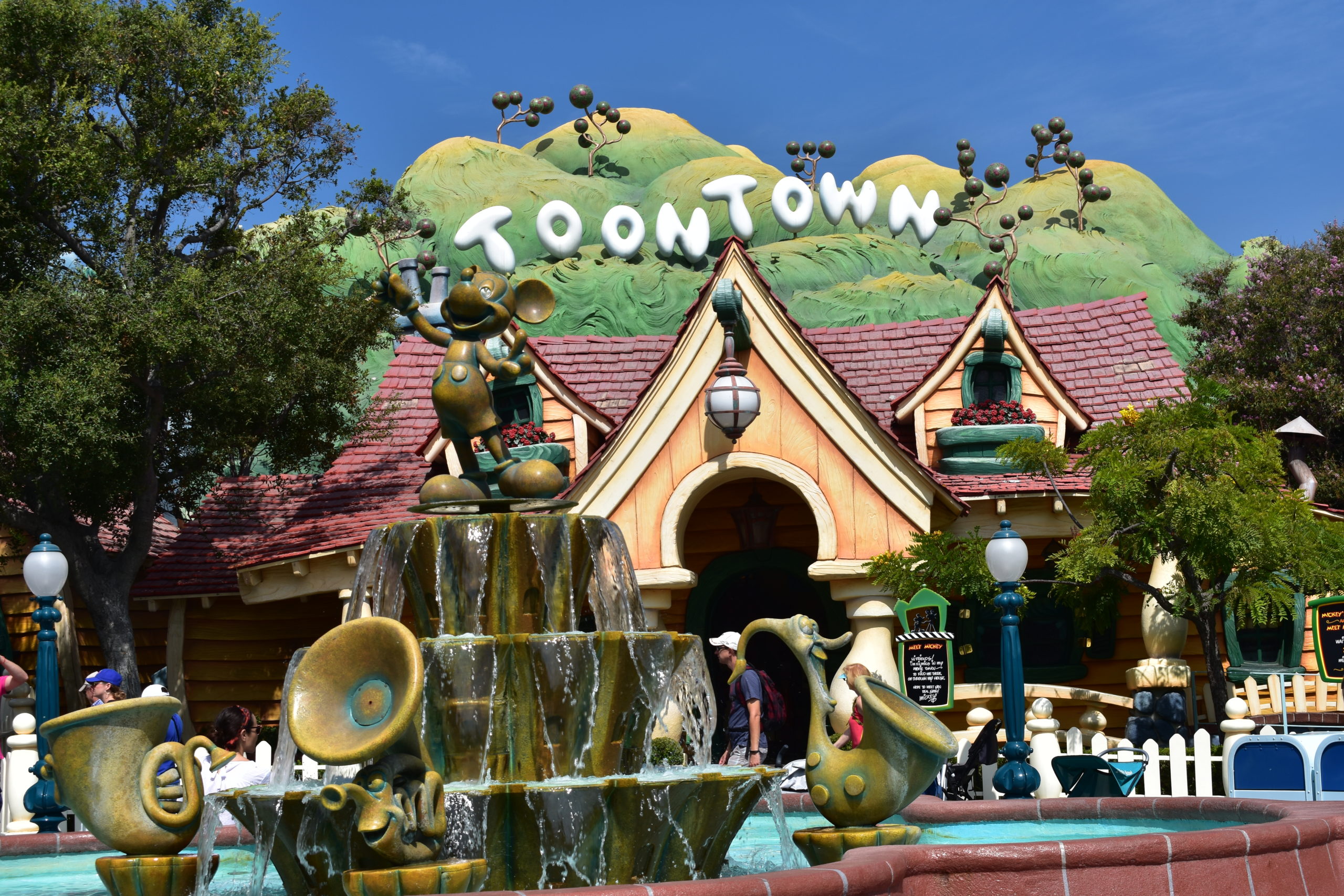Toon Town Disneyland Toon Town Disneyland