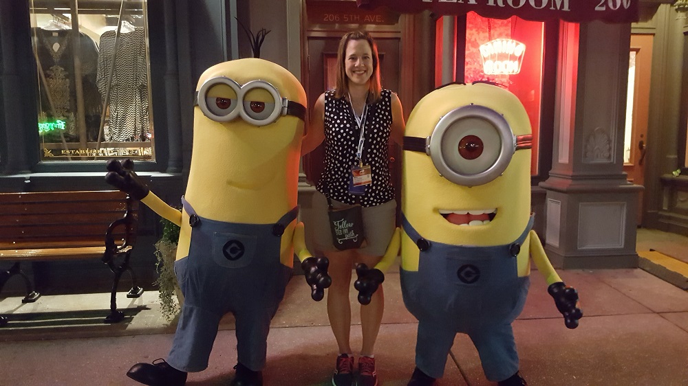 mary and minions host travel agency