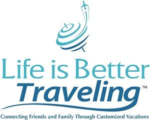 Life is Better Traveling Logo