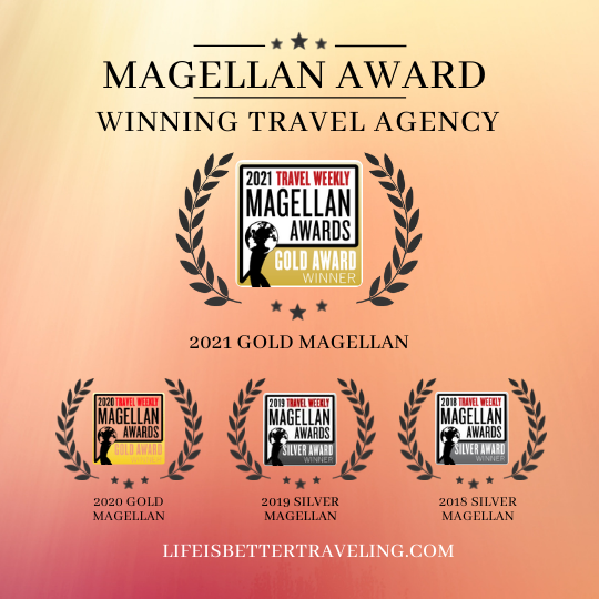 Magellan Award Winning