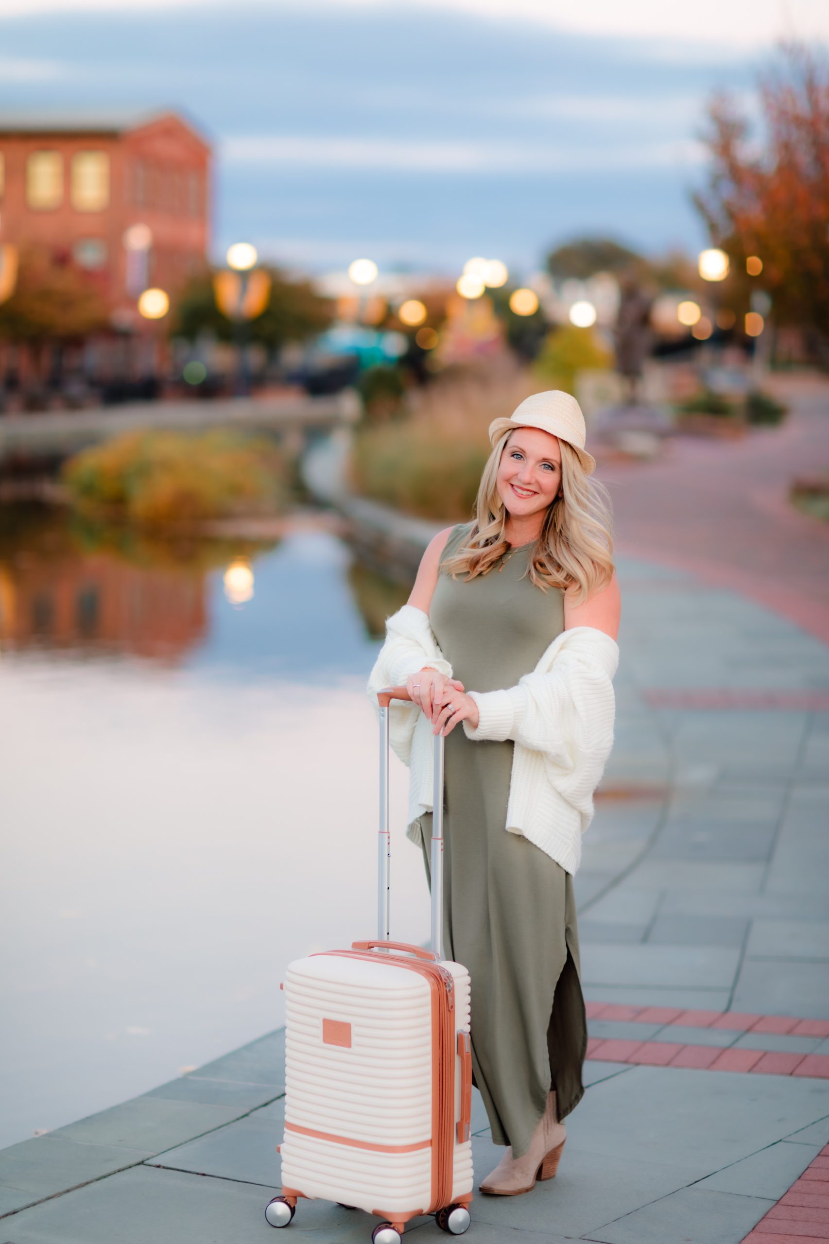 Angie Tressler Travel Agent going places