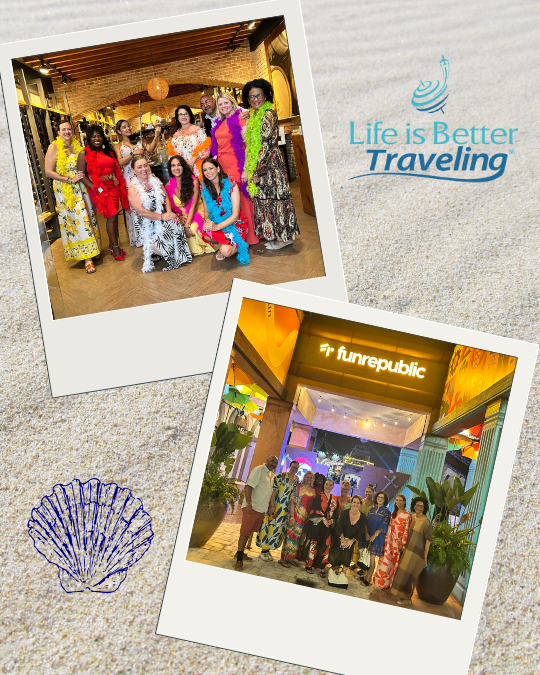 Life is Better Traveling Team