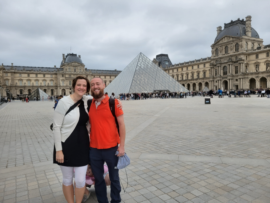 Excursion to the Louvre with Mary Yohannan Travel Agent in Pittsburgh