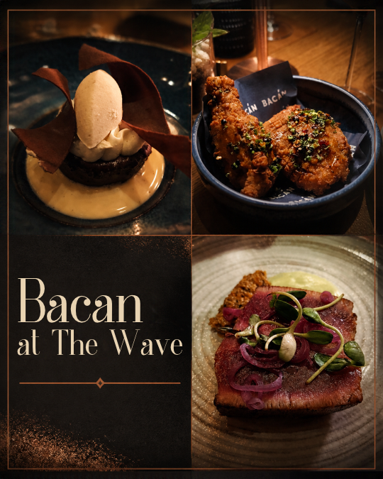 Bacan Instagram Post → Life is Better Traveling - Pittsburgh Travel Agency Bacan Restaurant at Michelin Star