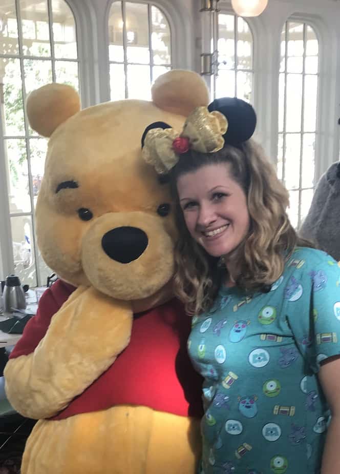 Melissa and Pooh