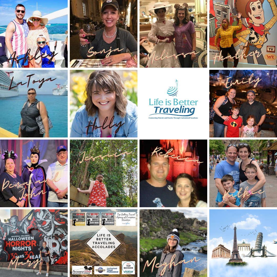 Life is Better Traveling team
